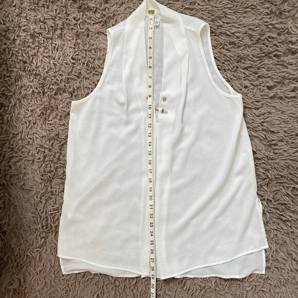 Spense Sleeveless Top Gold Chain Detail - Size M - Picture 11 of 11